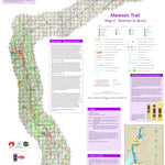 Mapland - Department for Environment and Water Mawson Trail Map 3 Riverton to Burra digital map