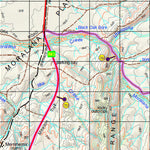 Mapland - Department for Environment and Water Mawson Trail Map 8 Cradock to Black Gap digital map