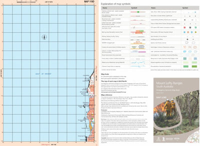 Mapland - Department for Environment and Water Mount Lofty Ranges Map 119D digital map