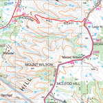 Mapland - Department for Environment and Water Mount Lofty Ranges Map 120B digital map