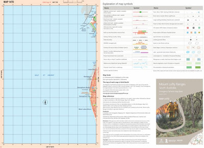 Mapland - Department for Environment and Water Mount Lofty Ranges Map 147D digital map