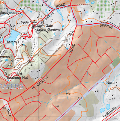 Mapland - Department for Environment and Water Mount Lofty Ranges Map 149A1 digital map