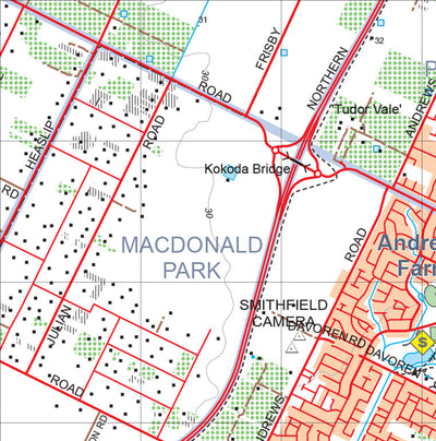 Mapland - Department for Environment and Water Mount Lofty Ranges Map 177B digital map