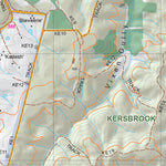Mapland - Department for Environment and Water Mount Lofty Ranges Map 178B1 digital map