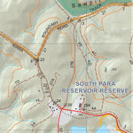 Mapland - Department for Environment and Water Mount Lofty Ranges Map 178B3 digital map
