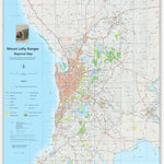 Mapland - Department for Environment and Water Mount Lofty Ranges Regional Map digital map