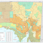 Pastoral Areas of South Australia Map Preview 1