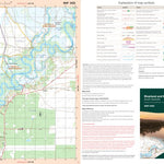 Mapland - Department for Environment and Water Riverland and Murray Mallee Map 245D digital map