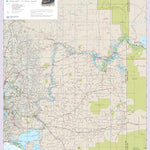 Mapland - Department for Environment and Water Riverland and Murray Mallee Regional Map digital map