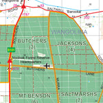Mapland - Department for Environment and Water South East Map 20 digital map