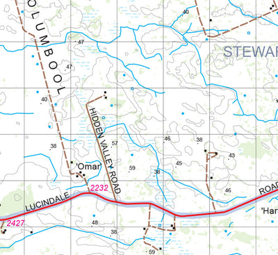 Mapland - Department for Environment and Water South East Map 23 digital map