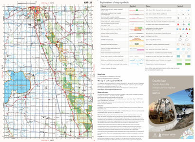 Mapland - Department for Environment and Water South East Map 24 digital map