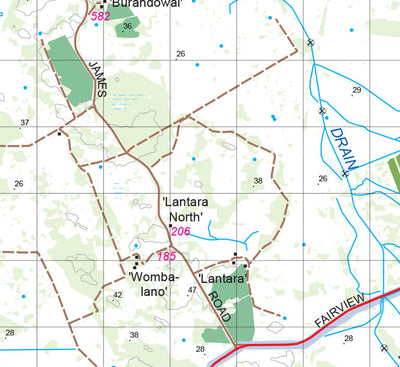 Mapland - Department for Environment and Water South East Map 29 digital map