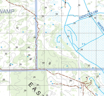 Mapland - Department for Environment and Water South East Map 35 digital map