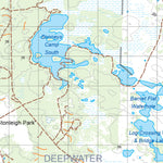 Mapland - Department for Environment and Water South East Map 41 digital map