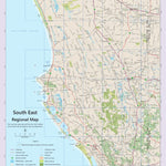 Mapland - Department for Environment and Water South East Regional Map digital map