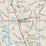 Mapland - Department for Environment and Water South East Regional Map digital map