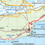 Mapland - Department for Environment and Water Yorke Peninsula and Mid North Map 110 digital map