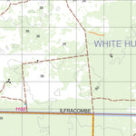 Mapland - Department for Environment and Water Yorke Peninsula and Mid North Map 111 digital map