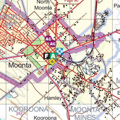 Mapland - Department for Environment and Water Yorke Peninsula and Mid North Map 229 digital map