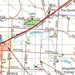 Mapland - Department for Environment and Water Yorke Peninsula and Mid North Map 234 digital map