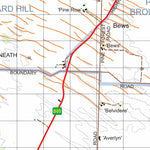 Mapland - Department for Environment and Water Yorke Peninsula and Mid North Map 263 digital map