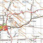 Mapland - Department for Environment and Water Yorke Peninsula and Mid North Map 265 digital map