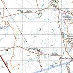 Mapland - Department for Environment and Water Yorke Peninsula and Mid North Map 267 digital map