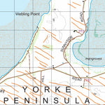 Mapland - Department for Environment and Water Yorke Peninsula and Mid North Map 295 digital map