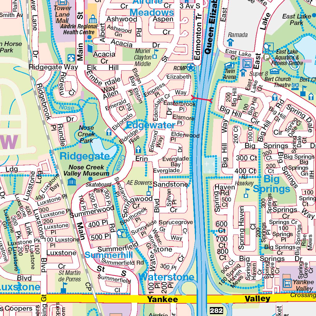 Airdrie, AB Map by Mapmobility Corp. | Avenza Maps