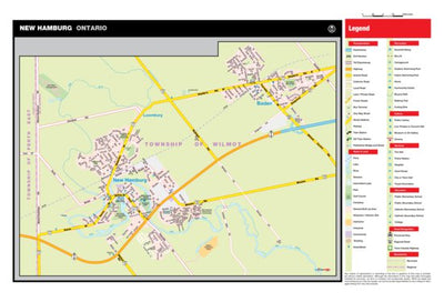 Mapmobility Corp. Baden and New Hamburg, ON digital map