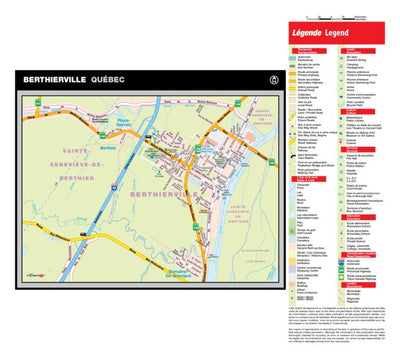 Mapmobility Corp. Berthierville, QC digital map