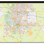 Mapmobility Corp. Brantford, ON digital map