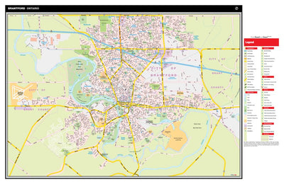 Mapmobility Corp. Brantford, ON digital map