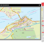 Mapmobility Corp. Campbellton, NB digital map