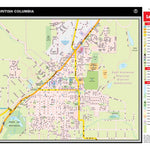 Mapmobility Corp. Cranbrook, BC digital map