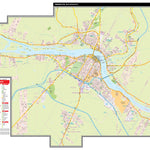 Mapmobility Corp. Fredericton, NB digital map