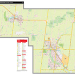 Mapmobility Corp. Georgetown and Acton, ON digital map