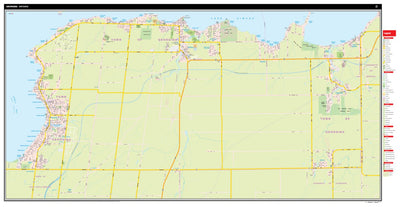 Mapmobility Corp. Georgina, ON digital map