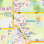 Mapmobility Corp. Georgina, ON digital map