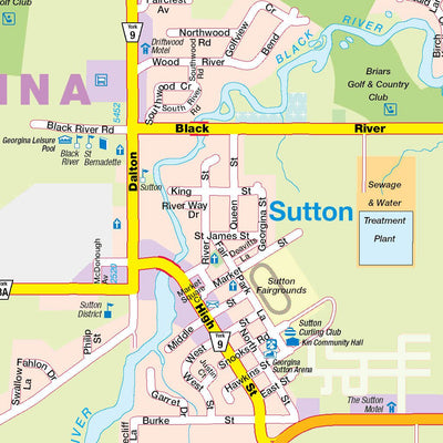 Mapmobility Corp. Georgina, ON digital map