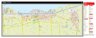 Mapmobility Corp. Grimsby, ON digital map
