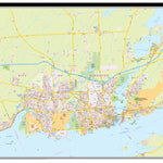 Mapmobility Corp. Kingston, ON digital map