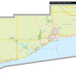 Mapmobility Corp. Kingsville, Leamington and Harrow, ON digital map