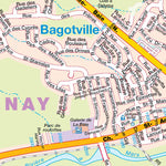 Mapmobility Corp. La Baie, QC digital map