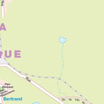 Mapmobility Corp. La Tuque, QC digital map