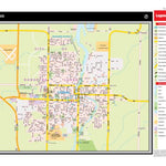 Mapmobility Corp. Lindsay, ON digital map