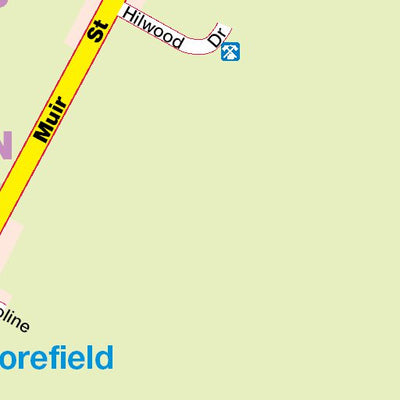 Mapmobility Corp. Moorefield, ON digital map