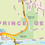 Mapmobility Corp. Prince George, BC digital map