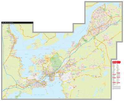 Mapmobility Corp. Saint John, NB digital map